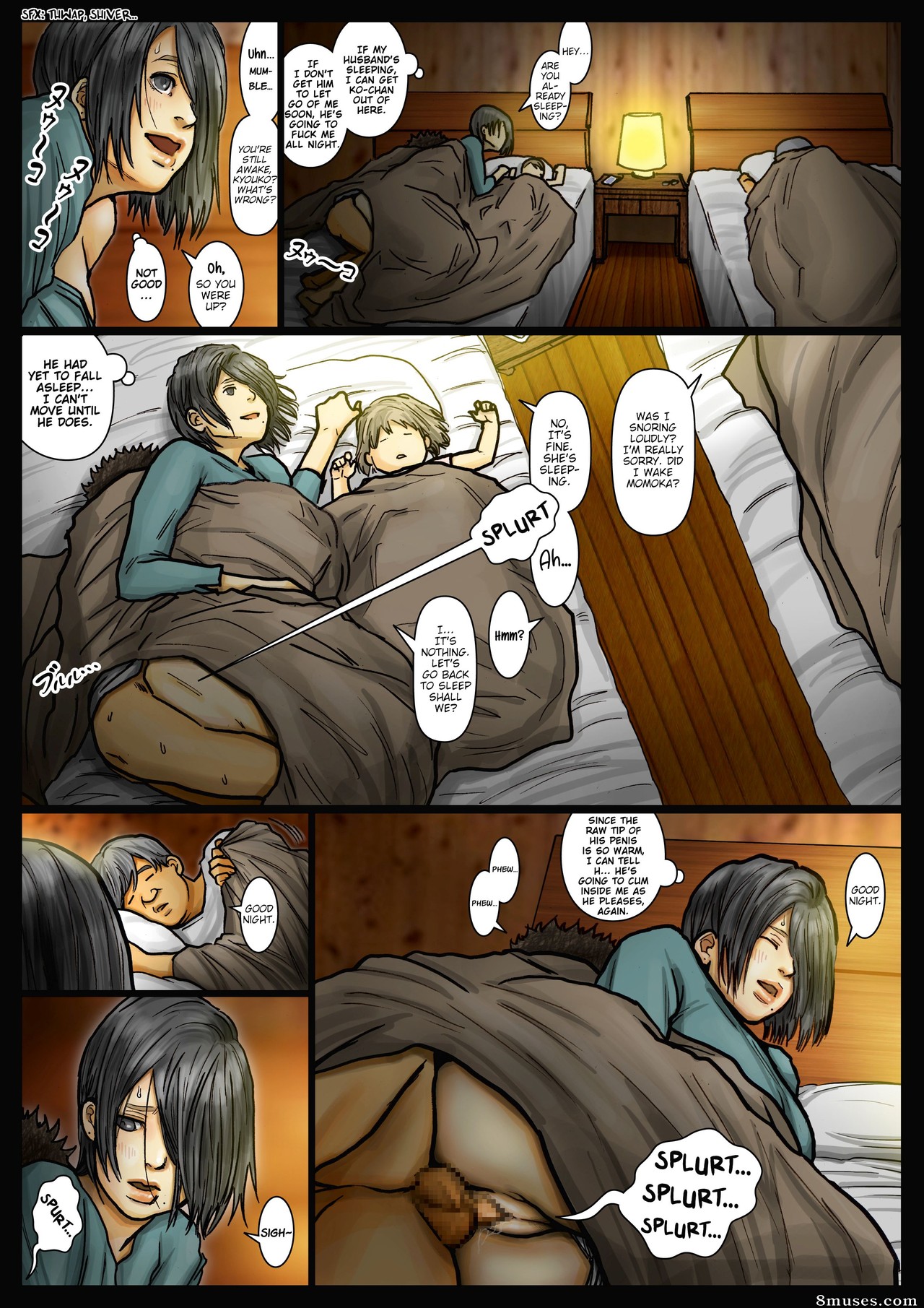 My Aunt's Body is Irresistible - Her Hole is the Best - Issue 3 - Page 83