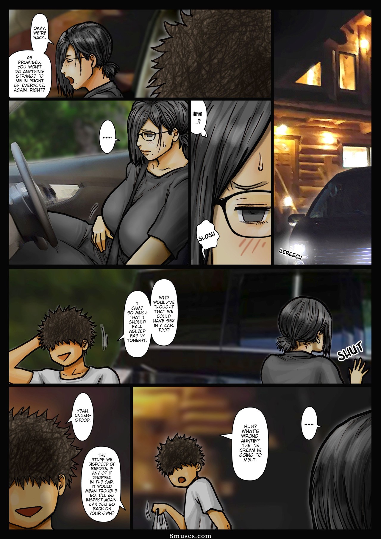 My Aunt's Body is Irresistible - Her Hole is the Best - Issue 3 - Page 63