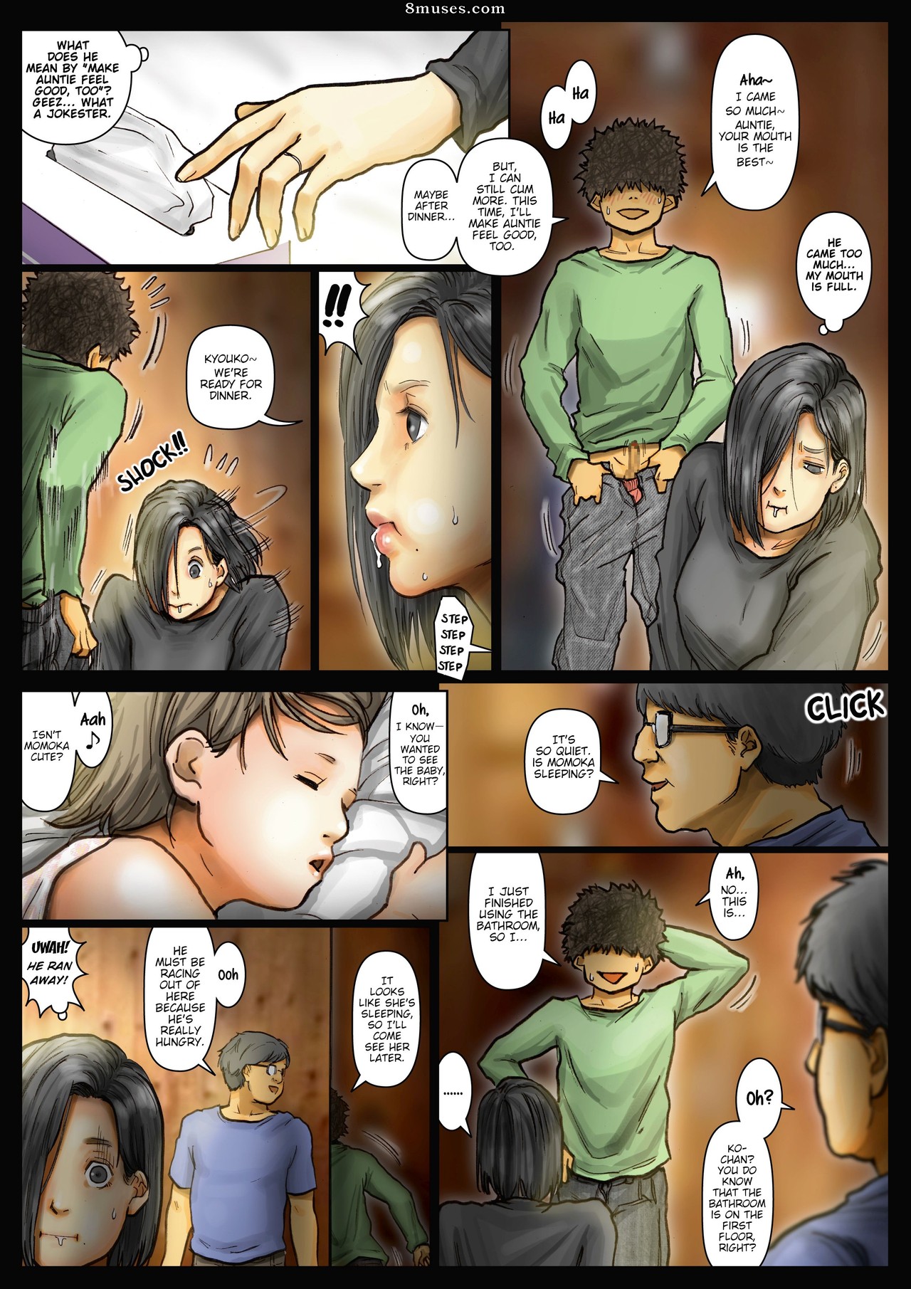 Le corps de ma tante est irrésistible - Son trou est le meilleur - Numéro 3 - Page 14