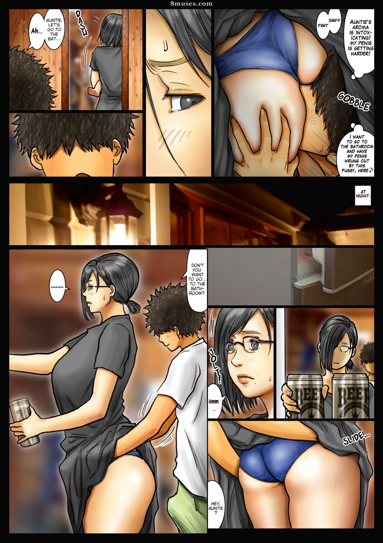 My Aunt's Body is Irresistible - Her Hole is the Best - Issue 3 - Page 36