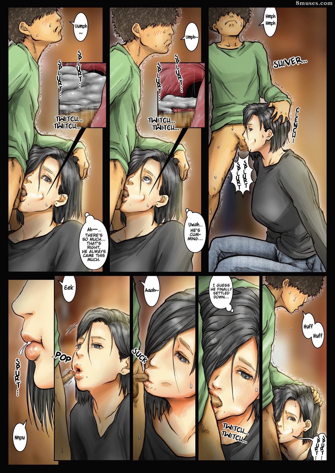 My Aunt's Body is Irresistible - Her Hole is the Best - Issue 3 - Page 13