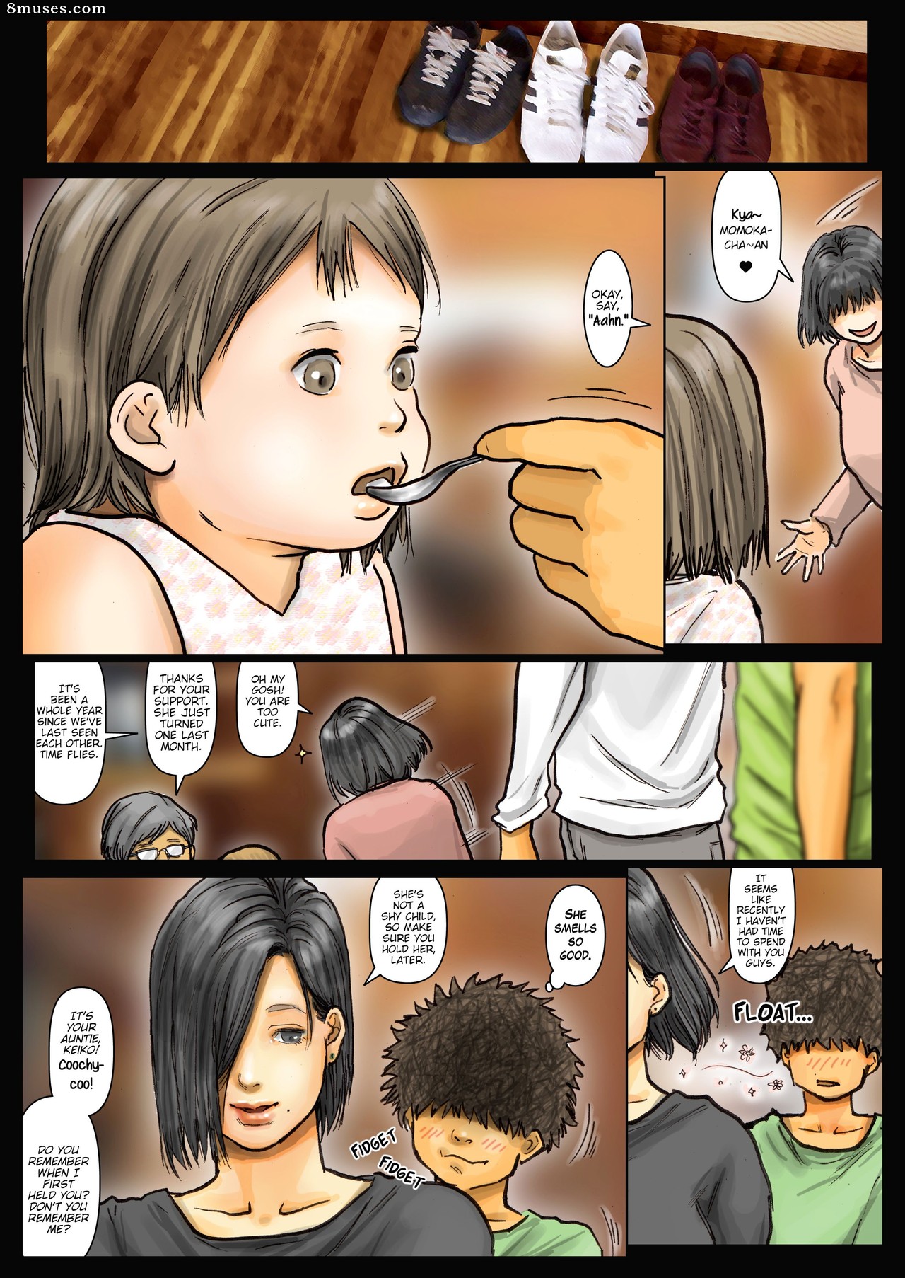 Le corps de ma tante est irrésistible - Son trou est le meilleur - Numéro 3 - Page 6