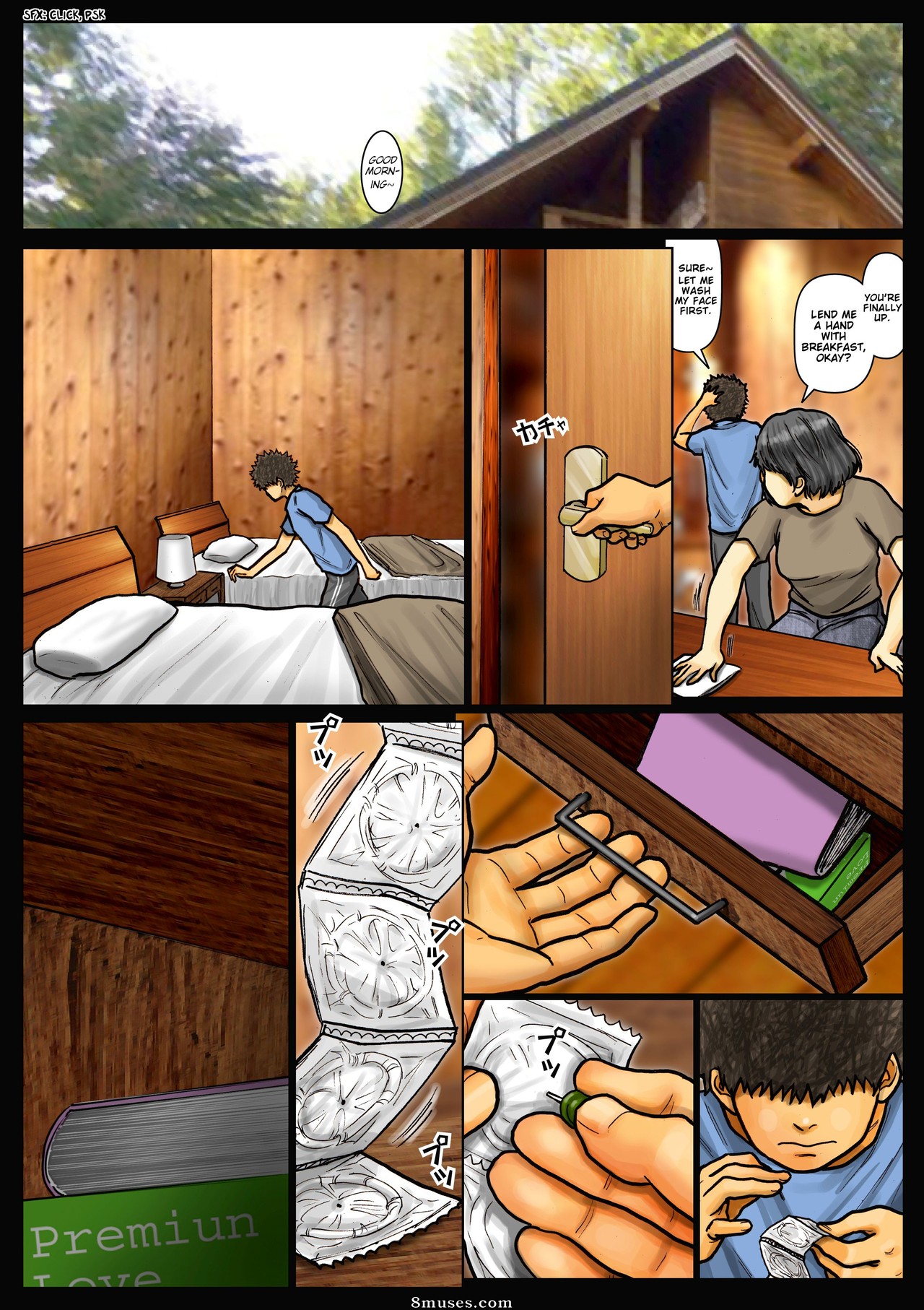 My Aunt's Body is Irresistible - Her Hole is the Best - Issue 3 - Page 94