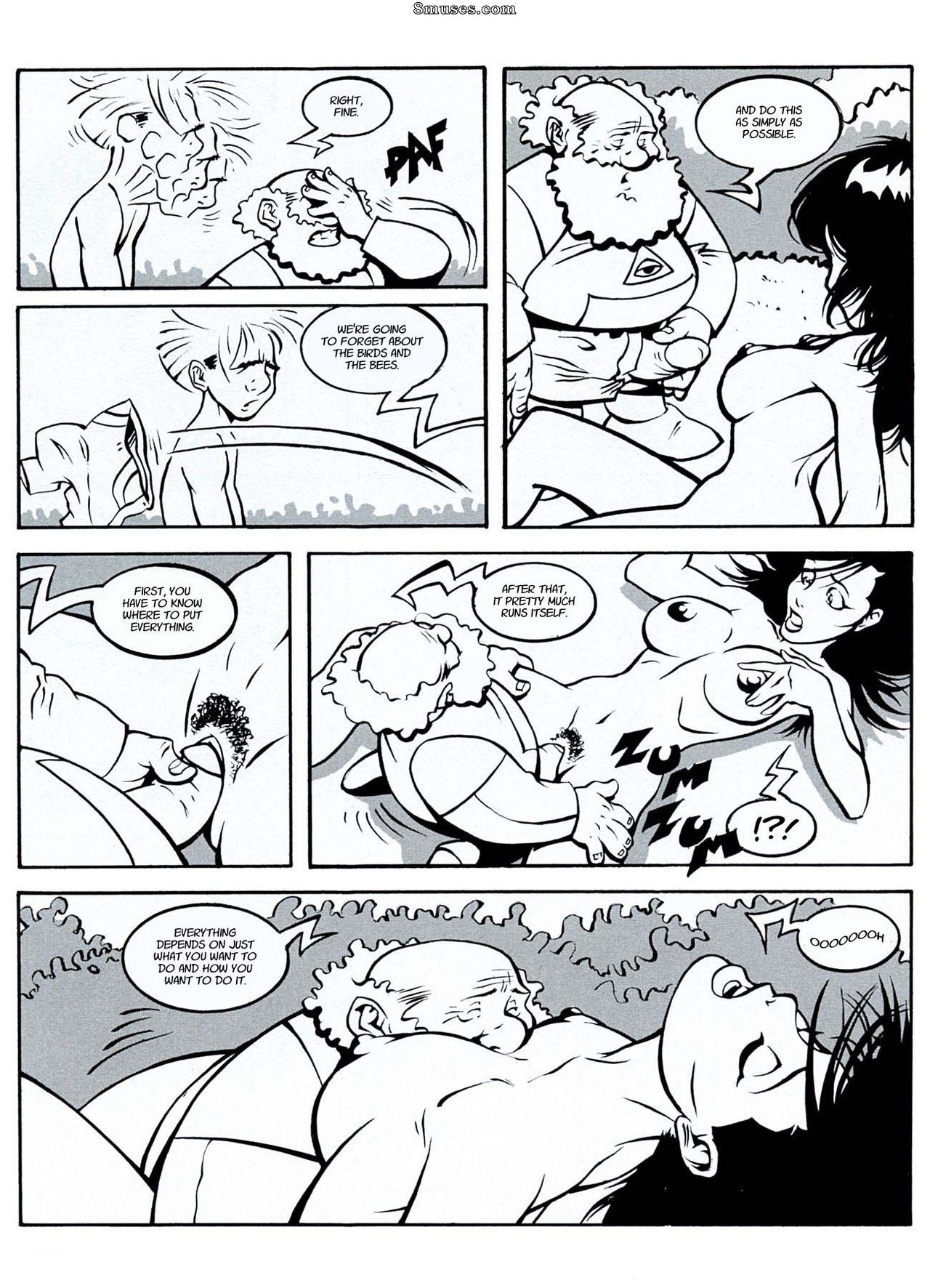 Honey & Bunny - And God created sex - Page 3