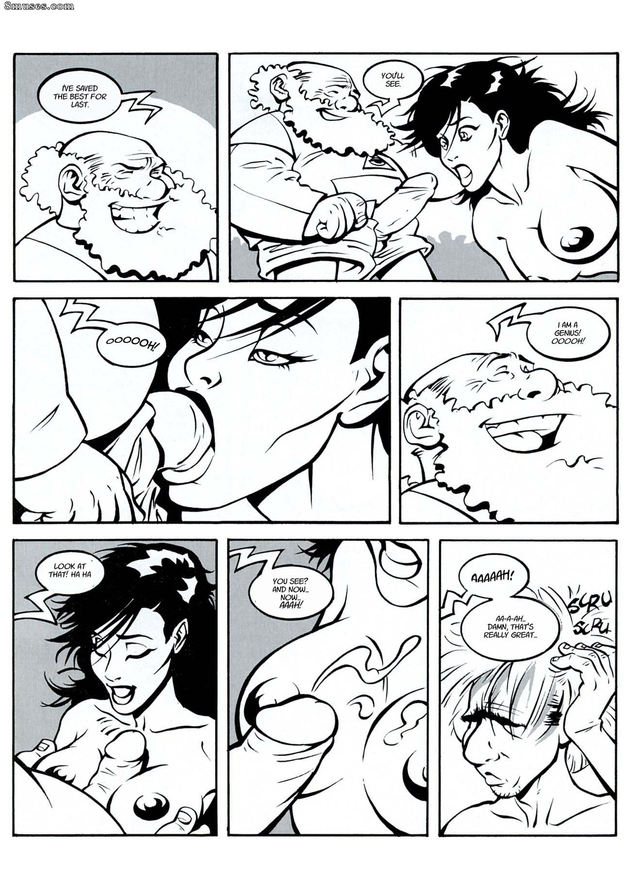 Honey & Bunny - And God created sex - Page 5