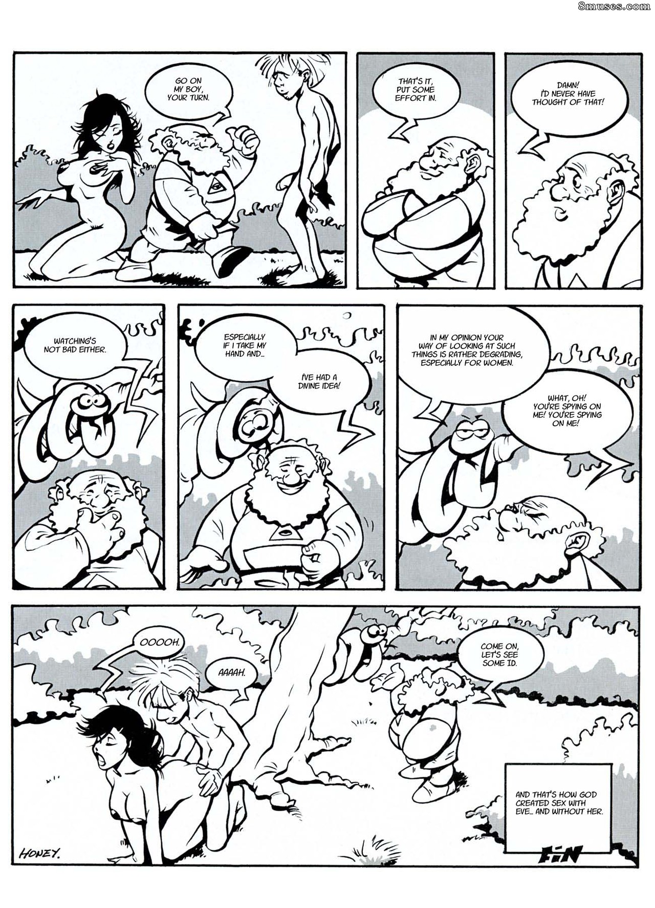 Honey & Bunny - And God created sex - Page 6