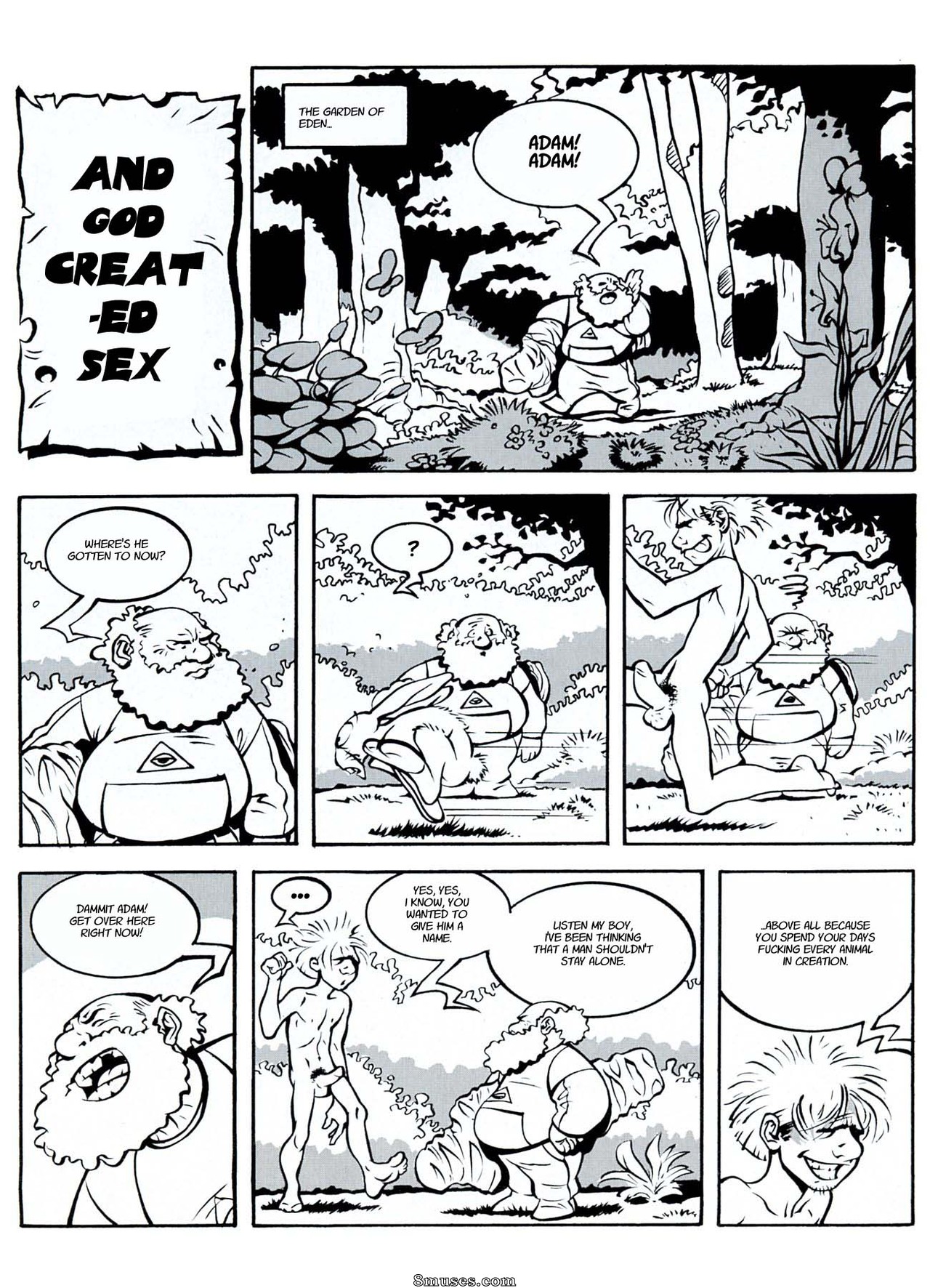 Honey & Bunny - And God created sex - Page 1