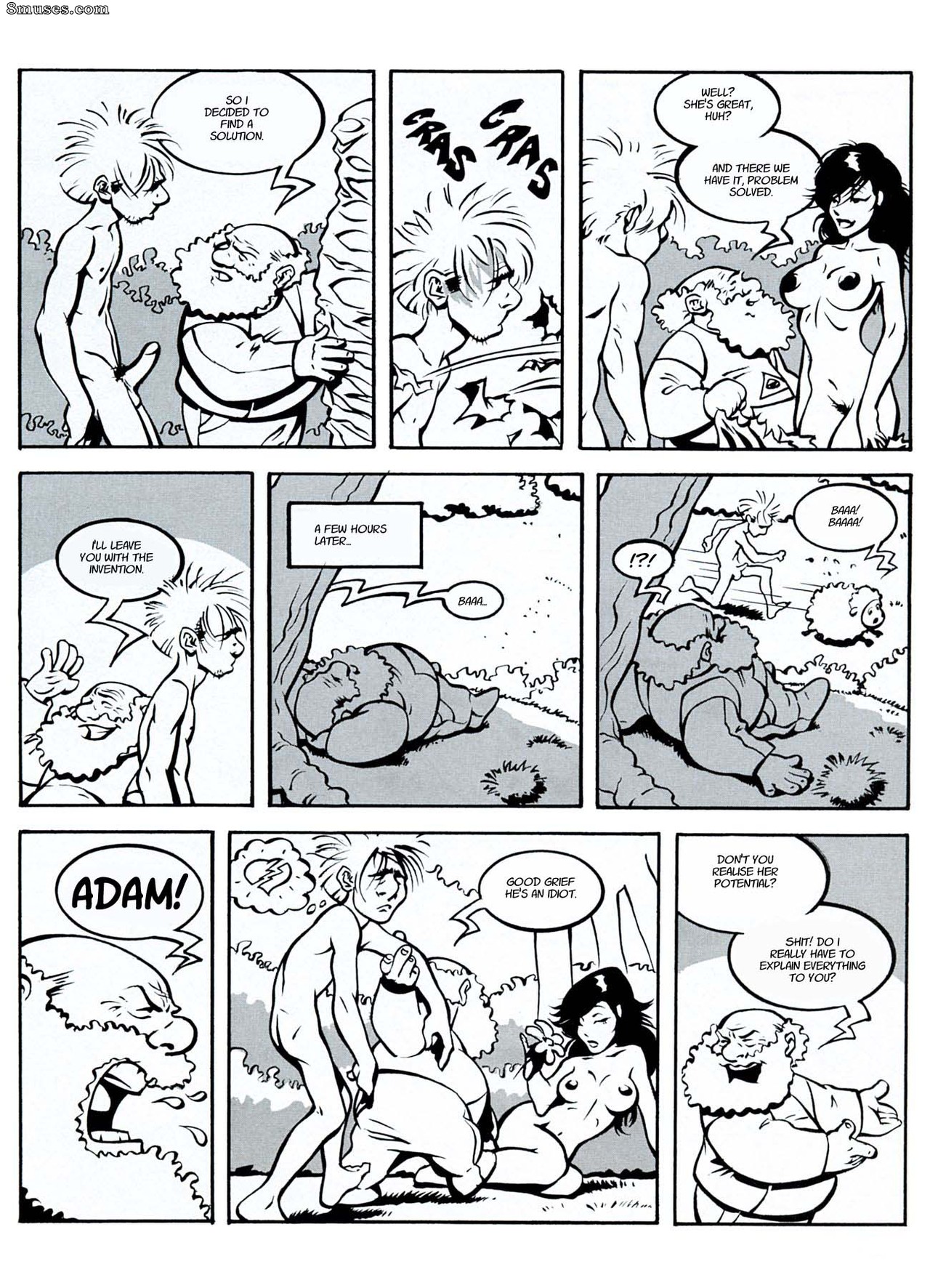 Honey & Bunny - And God created sex - Page 2