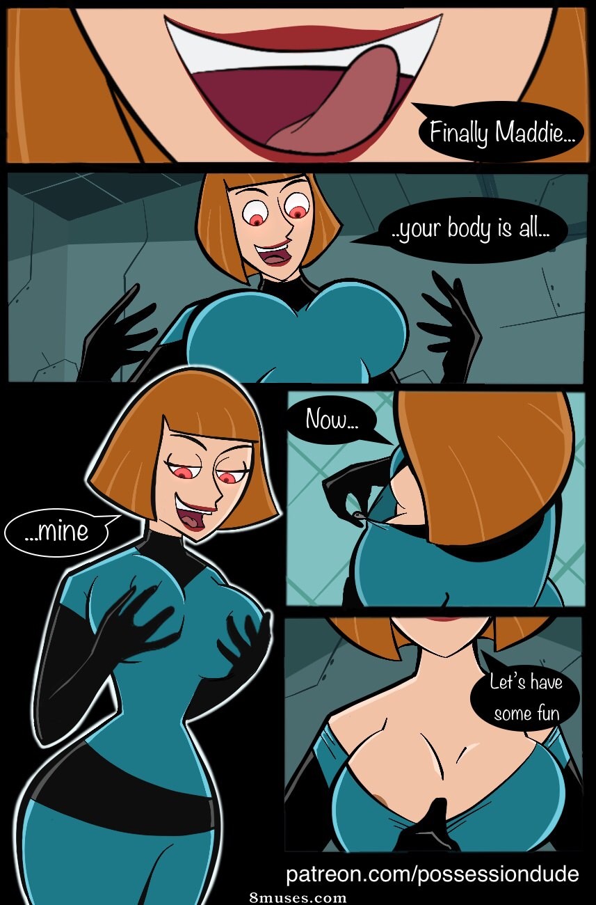 Bandes dessinées - Possession lubrique - Page 5