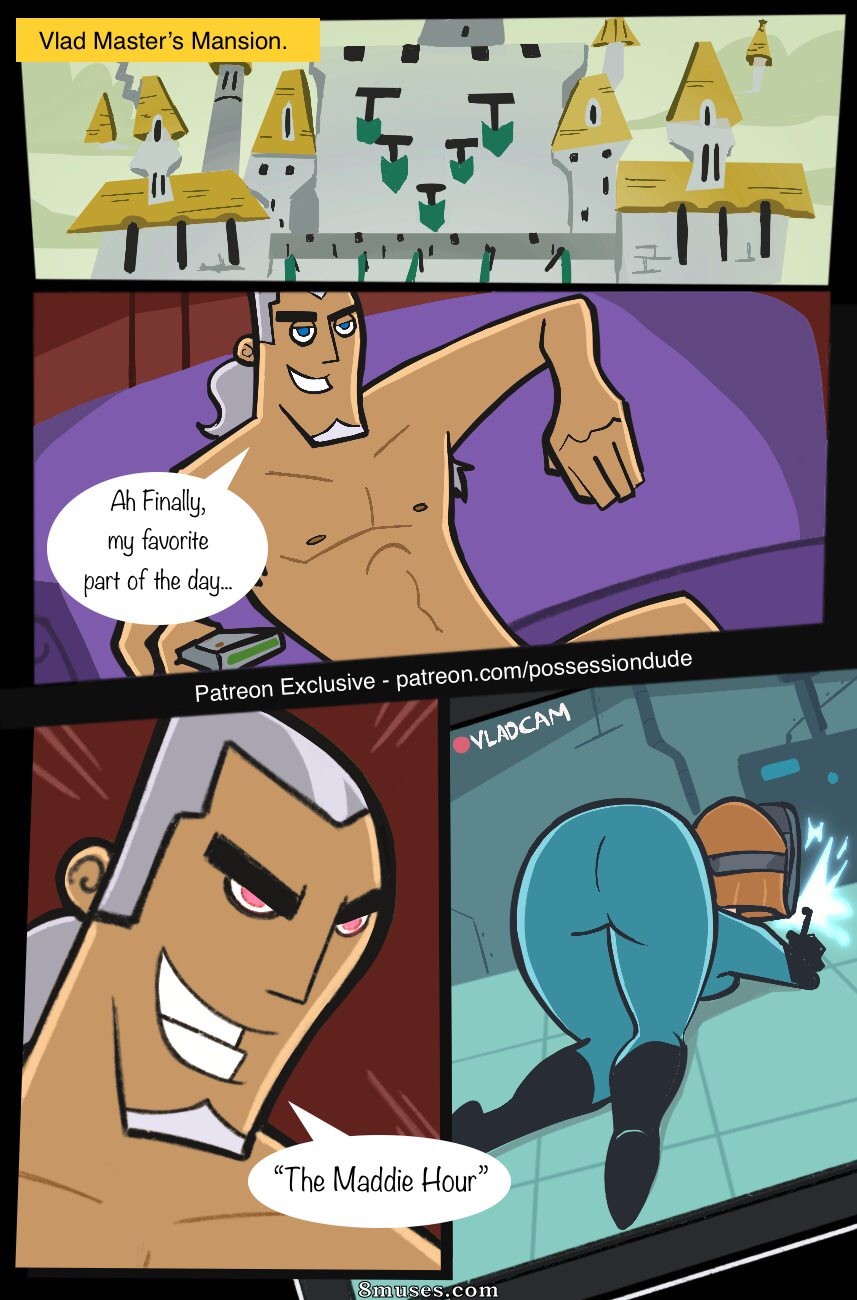 Cómics - Posesión lujuriosa - Página 2