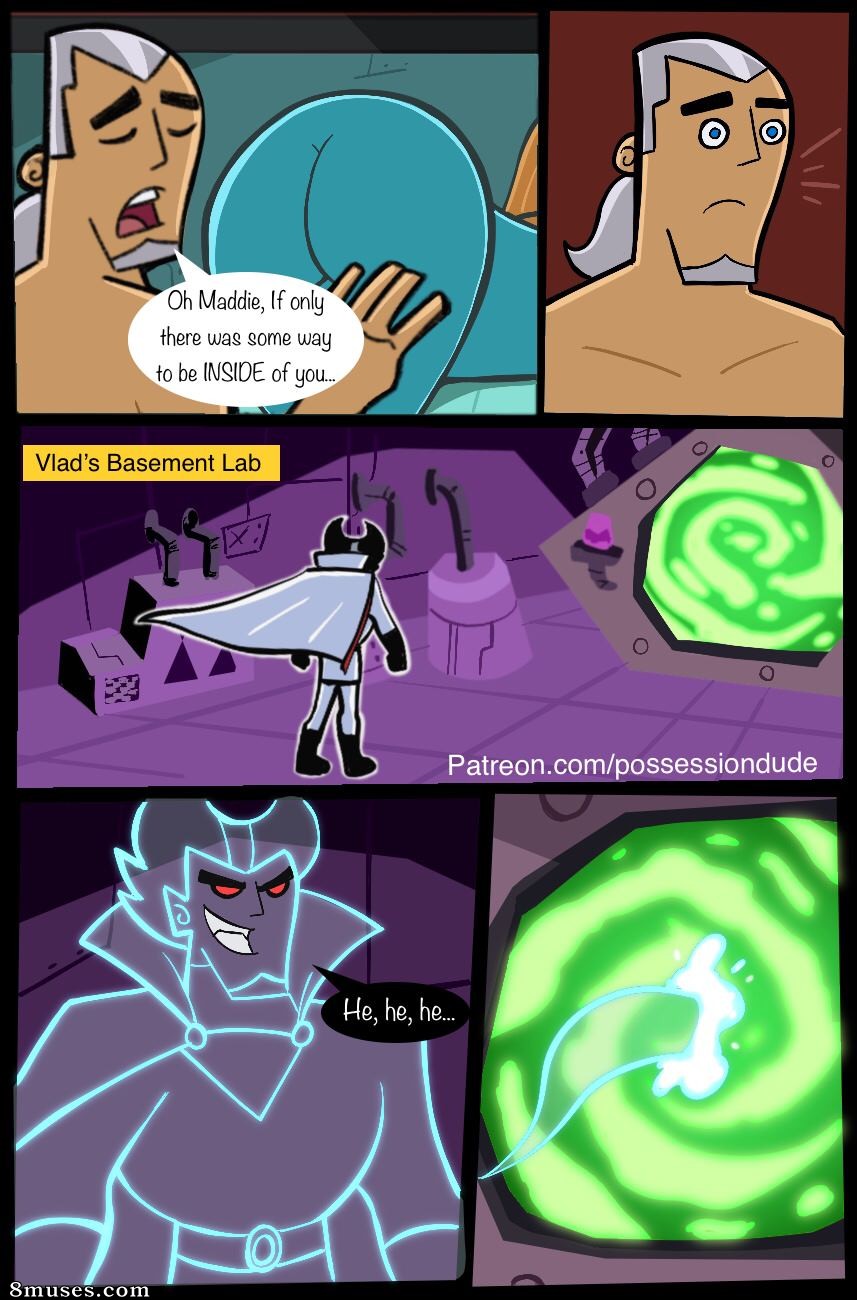 Cómics - Posesión lujuriosa - Página 3