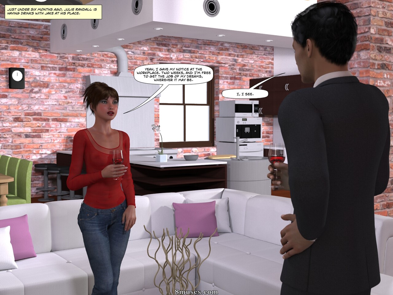 Needs, Wants & Desires - Issue 1-12 - Page 17