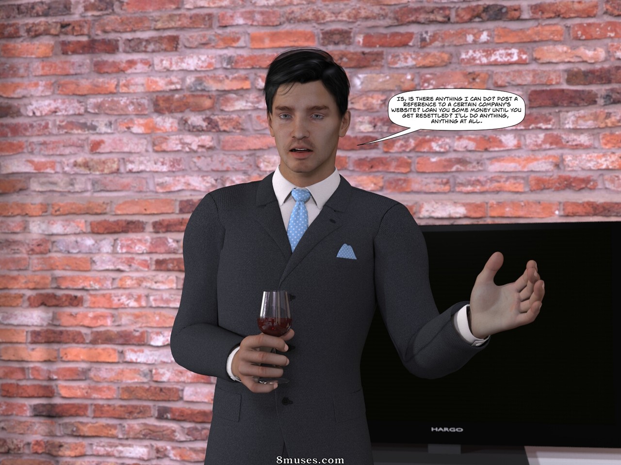 Needs, Wants & Desires - Issue 1-12 - Page 18