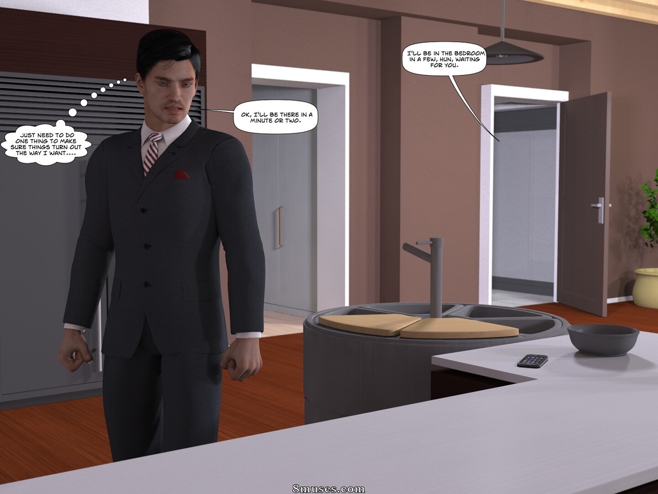 Needs, Wants & Desires - Issue 1-12 - Page 24