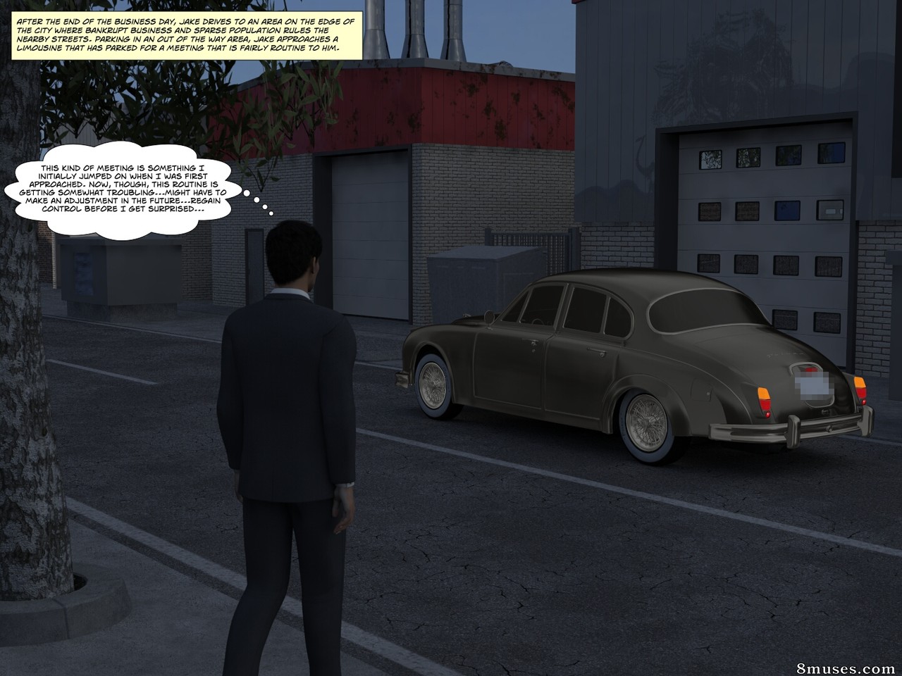 Needs, Wants & Desires - Issue 1-12 - Page 50