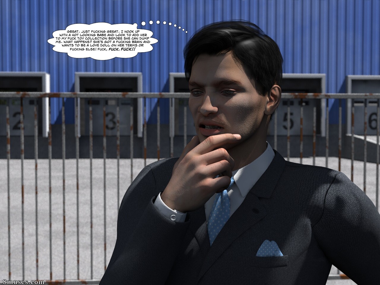Needs, Wants & Desires - Issue 1-12 - Page 89