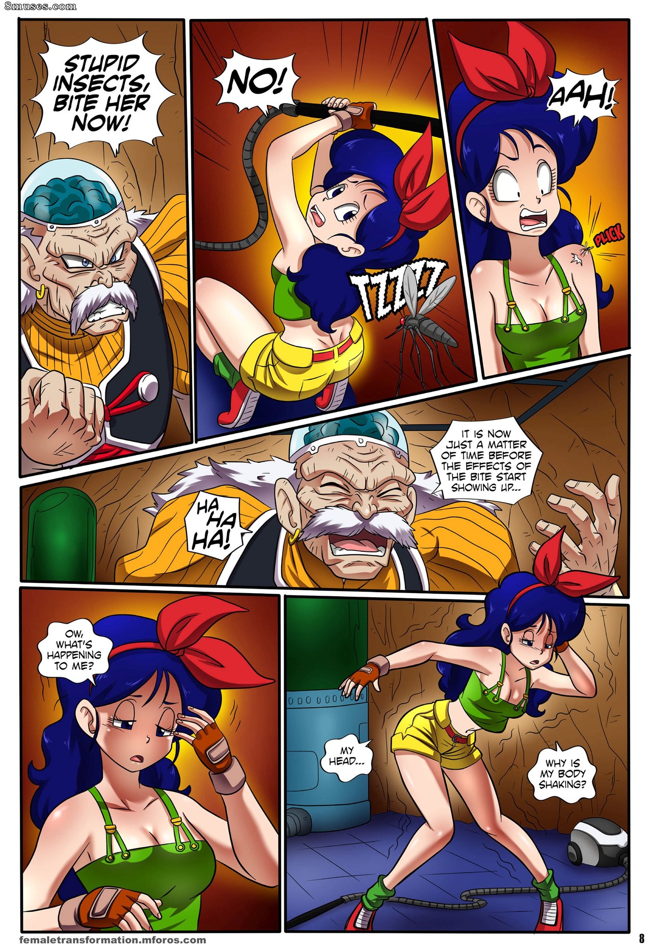 Expansive Sting - Issue 3 - Page 10