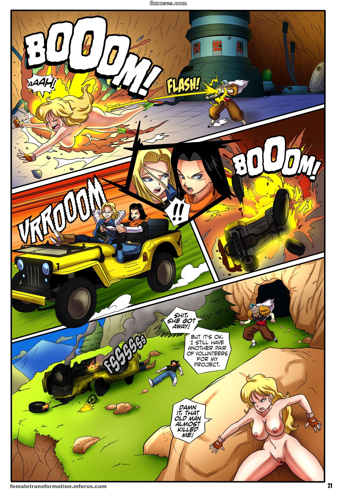 Expansive Sting - Issue 3 - Page 23