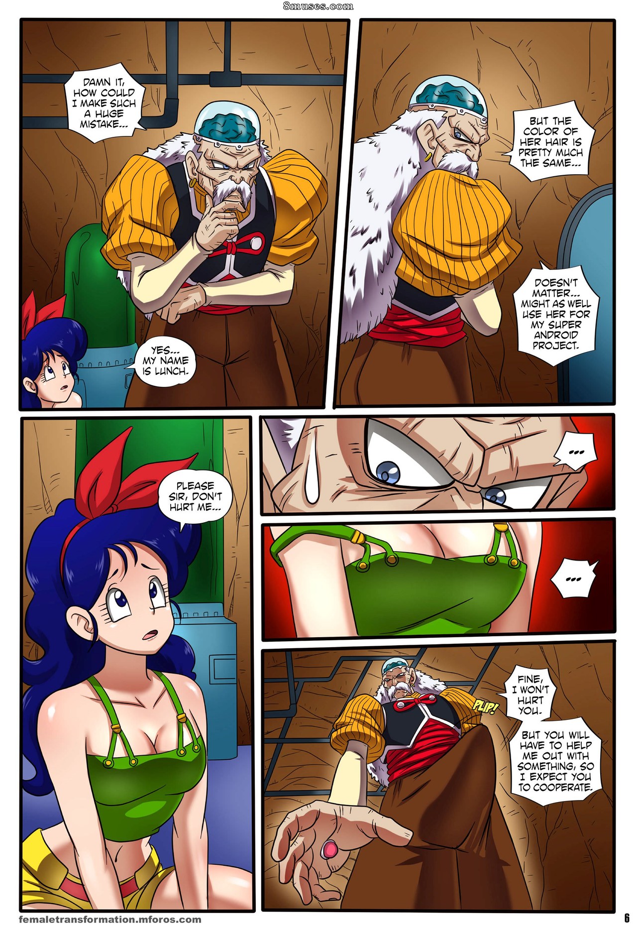 Dard expansif - Numéro 3 - Page 8