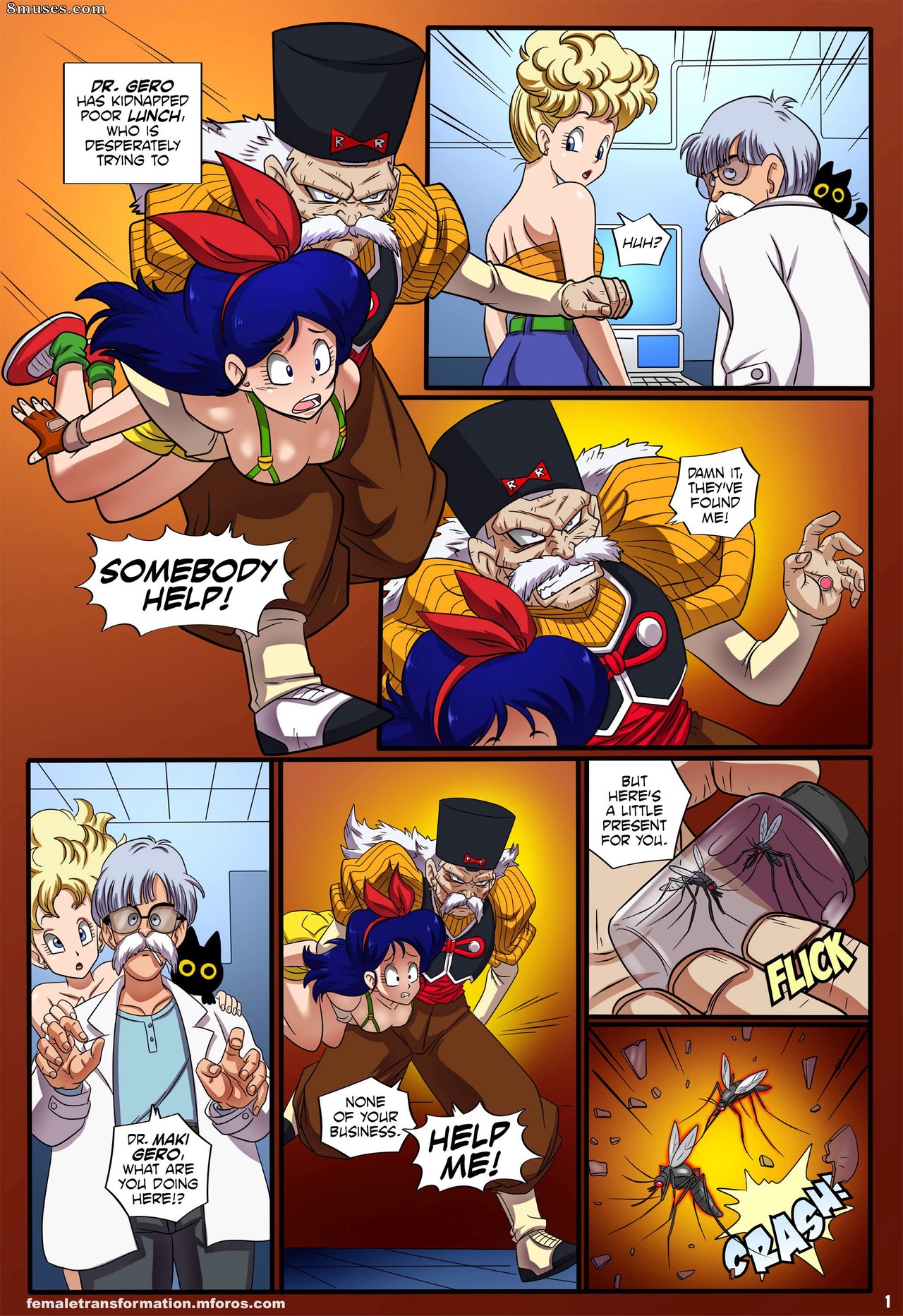 Expansive Sting - Issue 3 - Page 3
