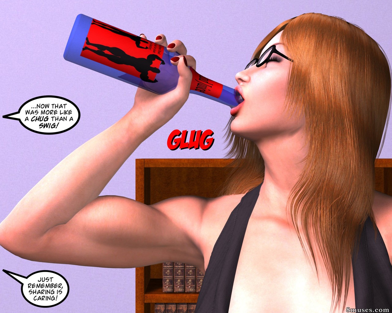 Mighty Female Muscle Comix - She's a Stud - Page 20