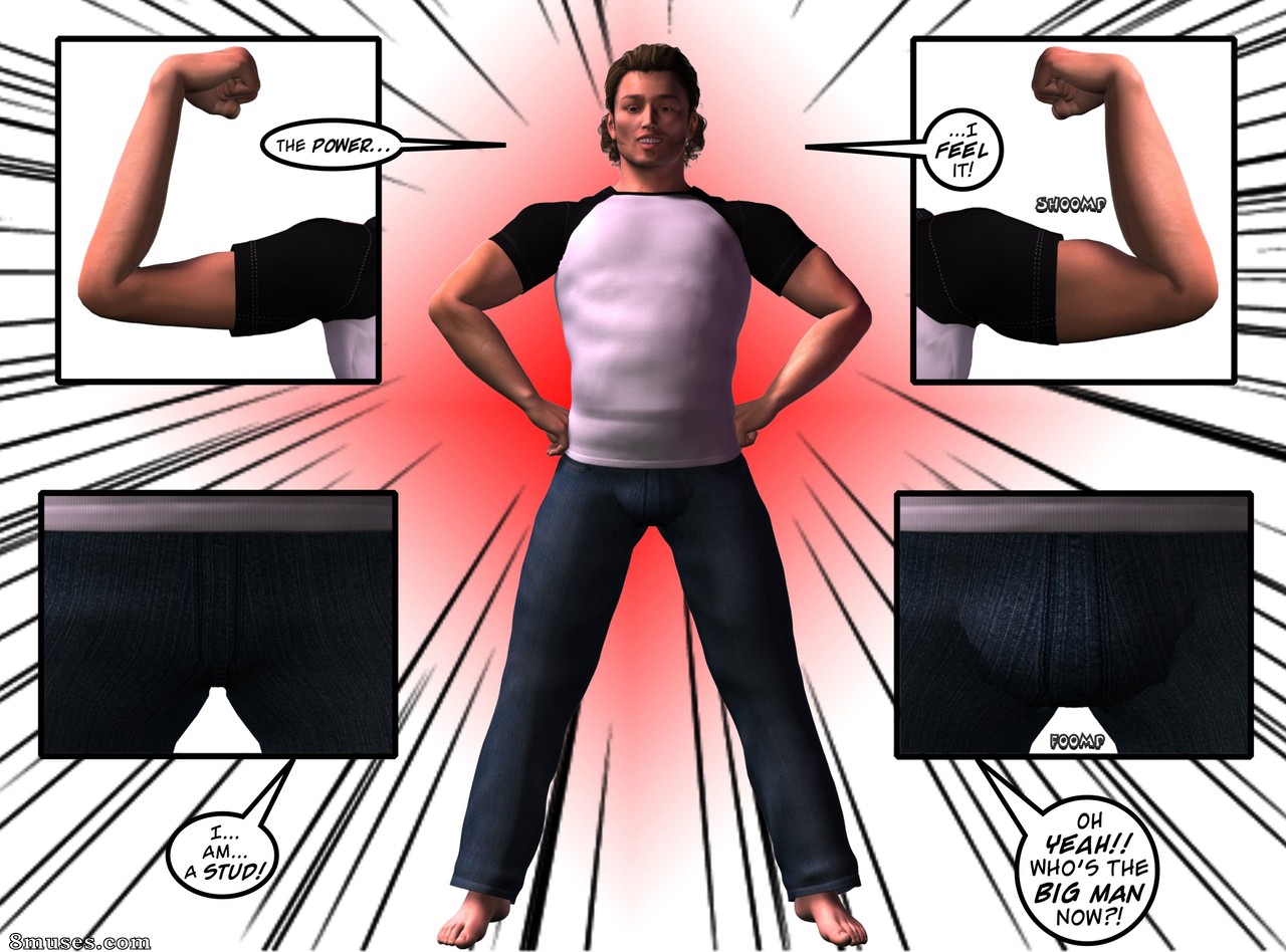 Mighty Female Muscle Comix - She's a Stud - Page 77