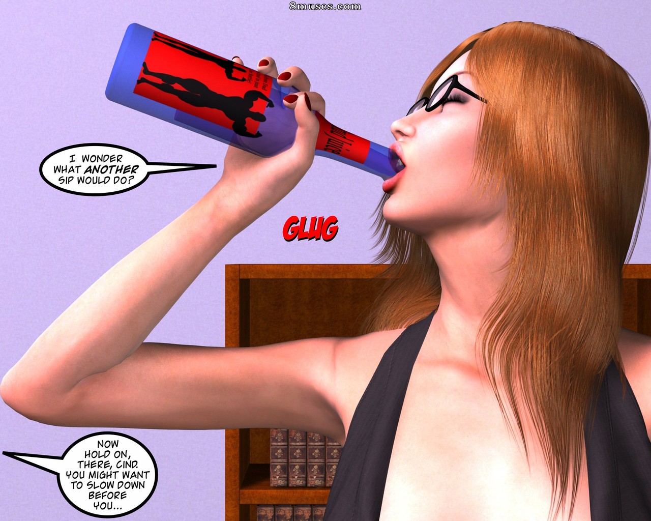 Mighty Female Muscle Comix - She's a Stud - Page 19