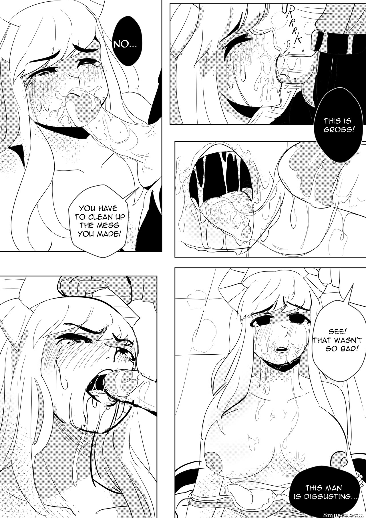 Lewd Logistics - A Hero's Hardships 1 - The Arrival - Page 15