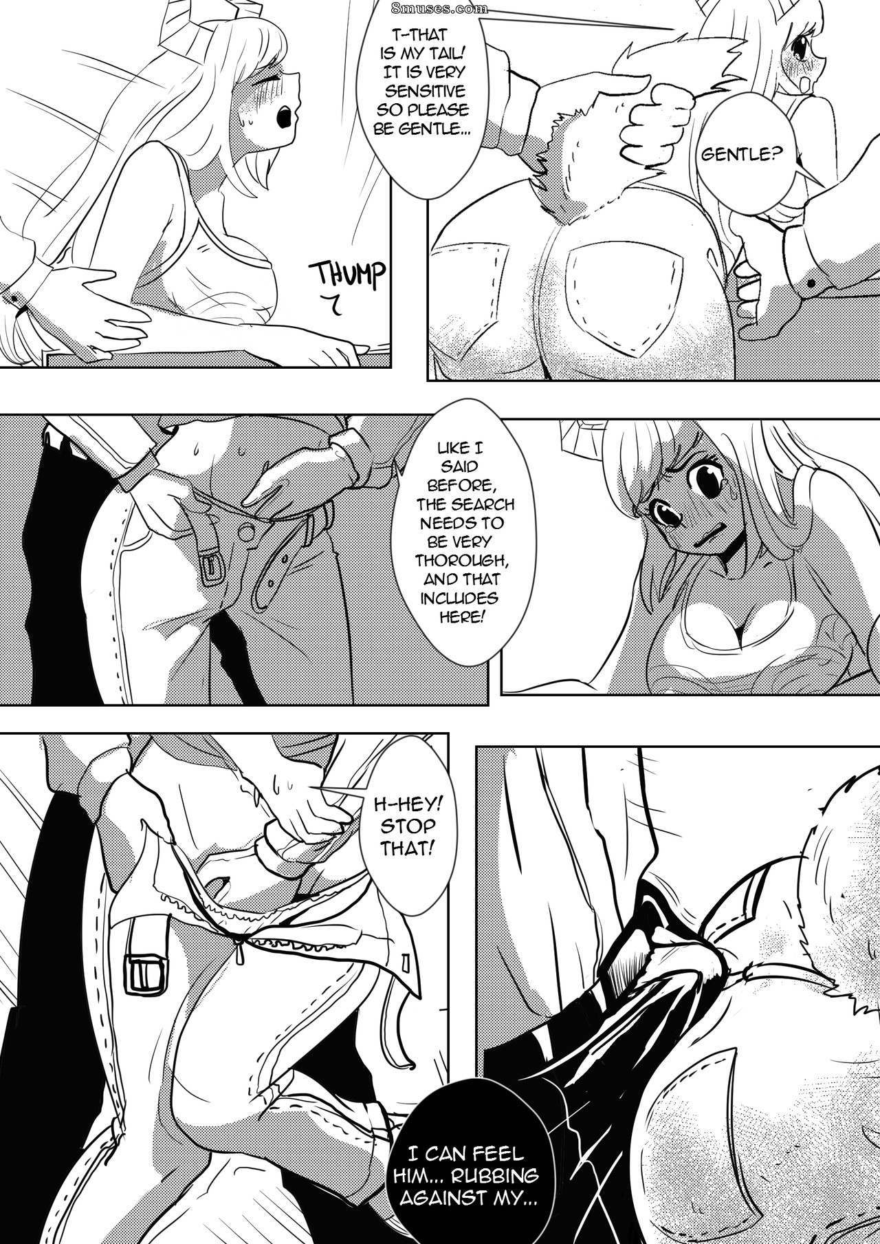 Lewd Logistics - A Hero's Hardships 1 - The Arrival - Page 4