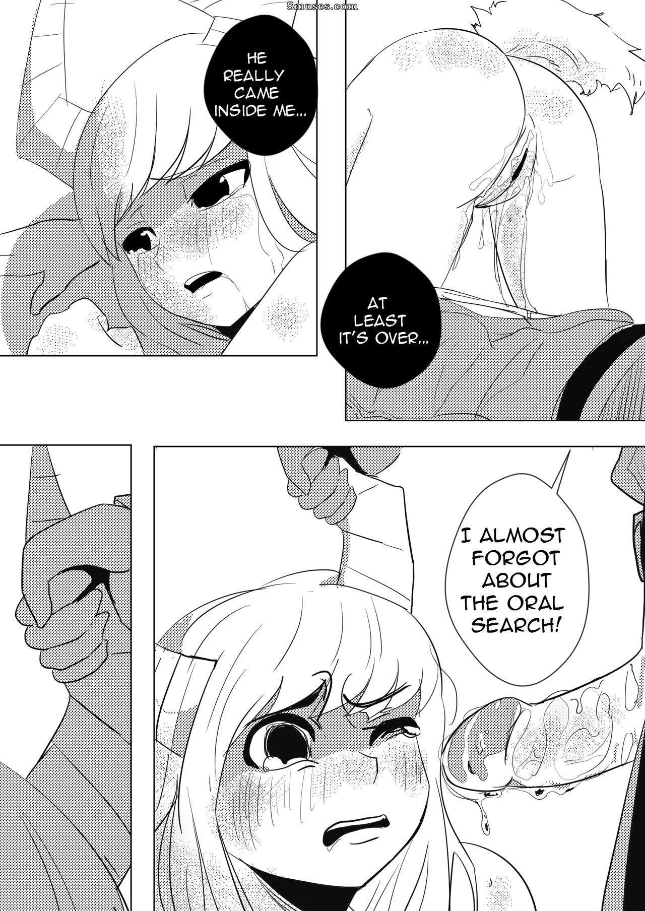Lewd Logistics - A Hero's Hardships 1 - The Arrival - Page 14