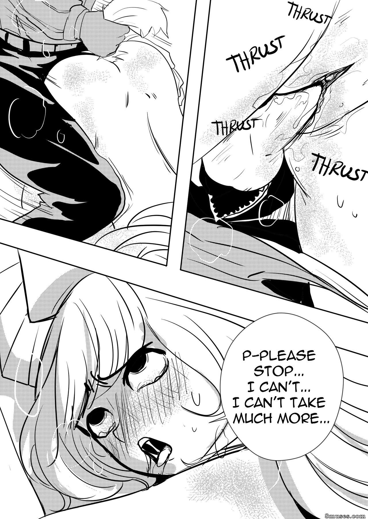 Lewd Logistics - A Hero's Hardships 1 - The Arrival - Page 12