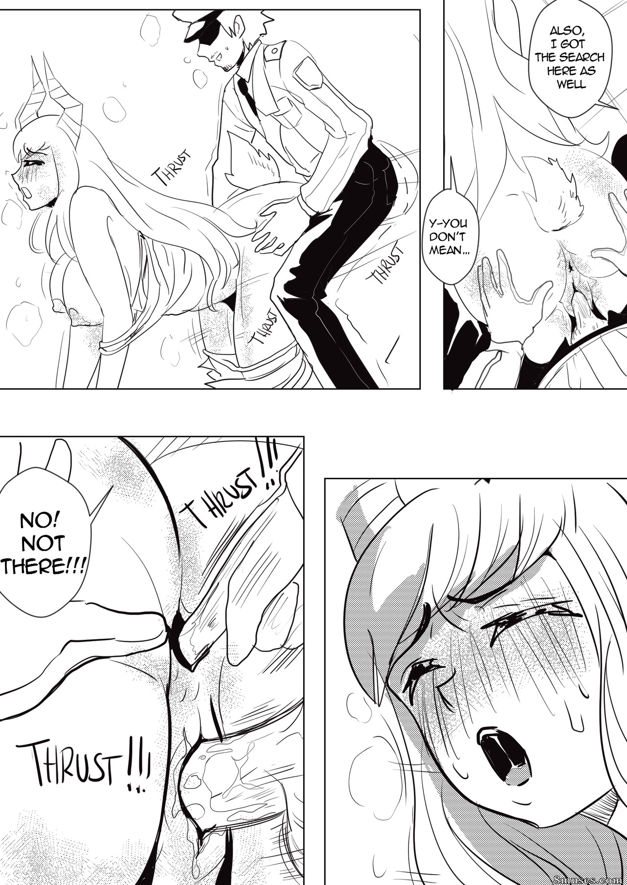Lewd Logistics - A Hero's Hardships 1 - The Arrival - Page 10