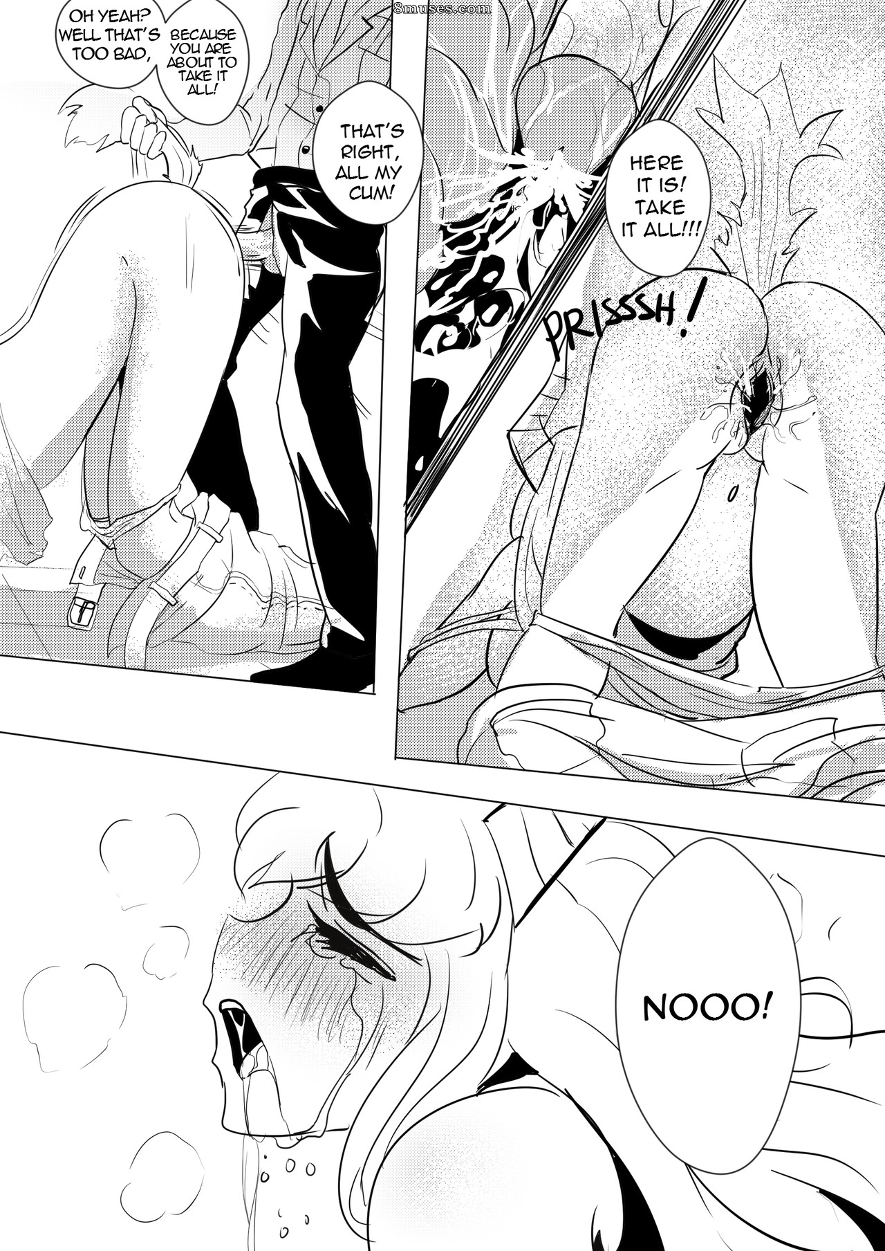 Lewd Logistics - A Hero's Hardships 1 - The Arrival - Page 13
