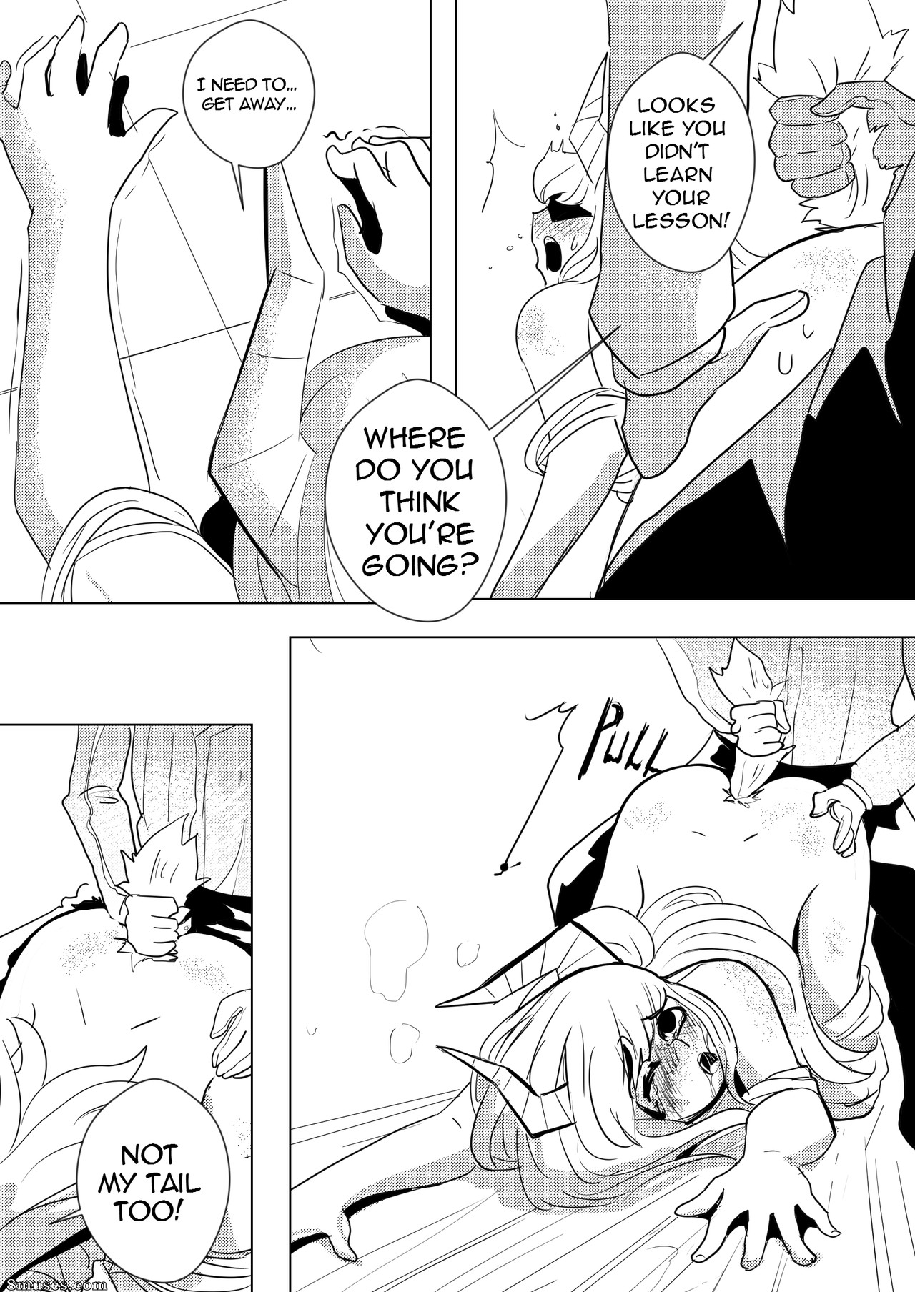 Lewd Logistics - A Hero's Hardships 1 - The Arrival - Page 11