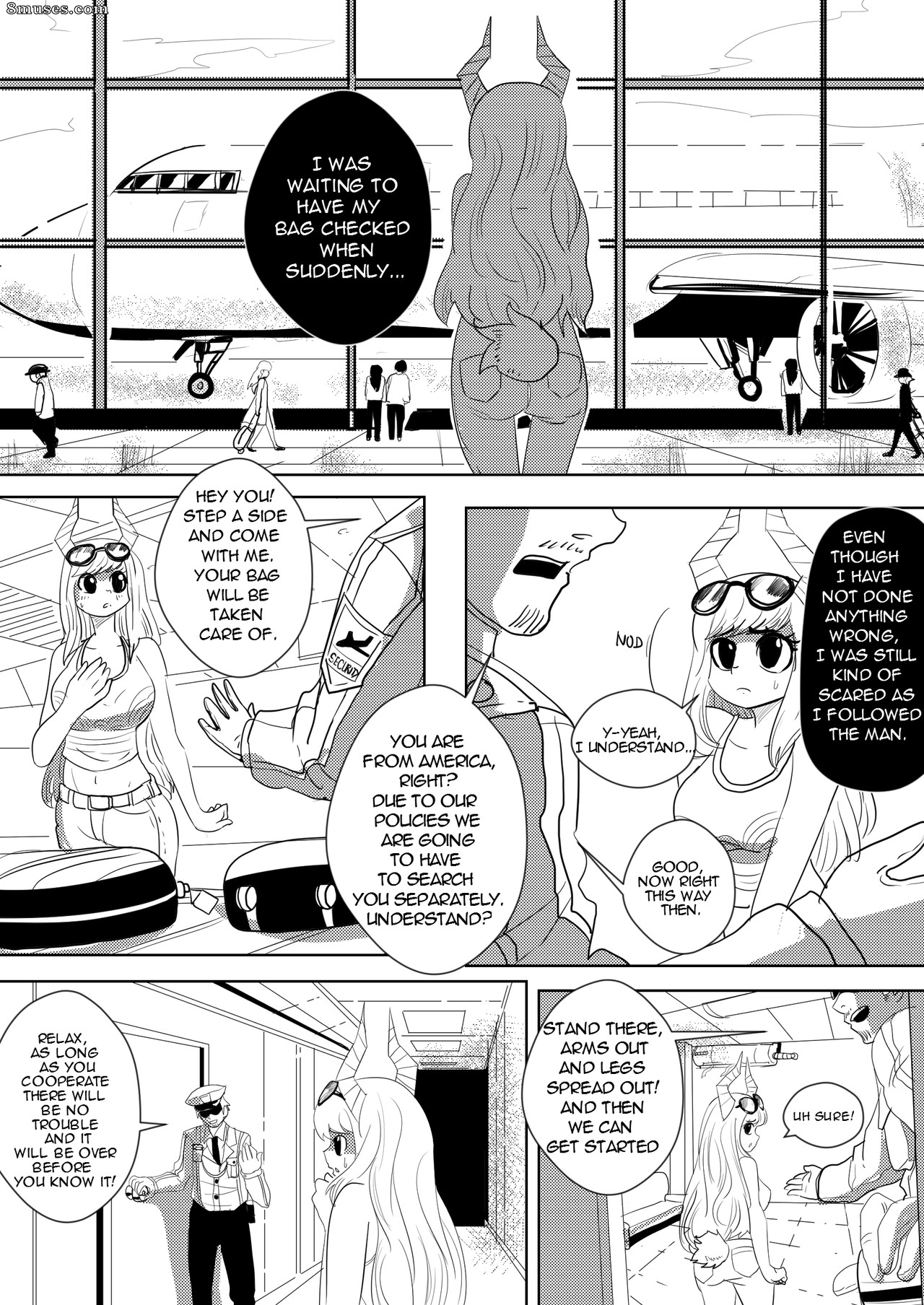 Logística libidinosa - As dificuldades de um herói 1 - A chegada - Página 2