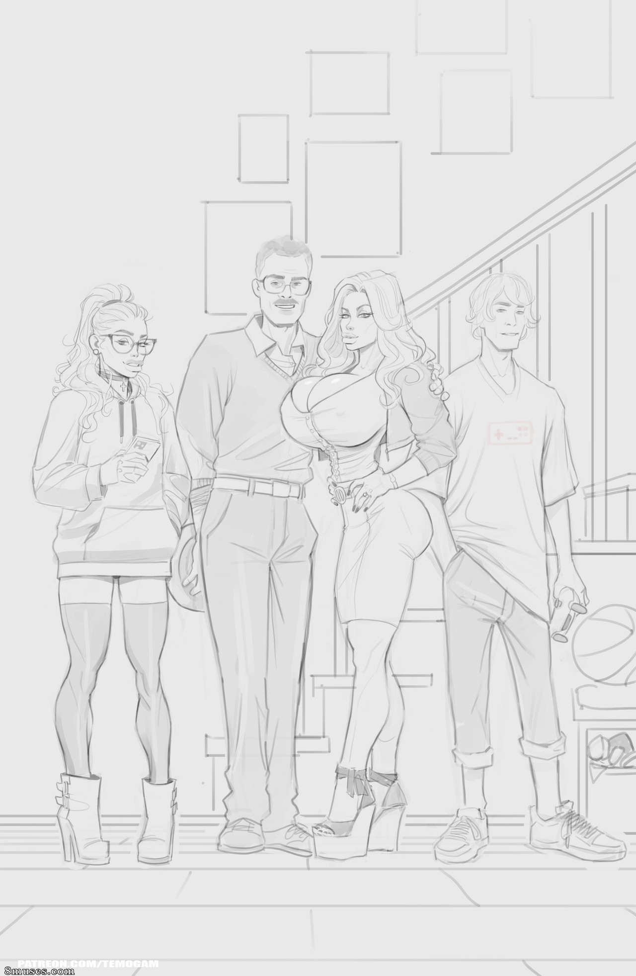 The Flynns - Extras - Page 4