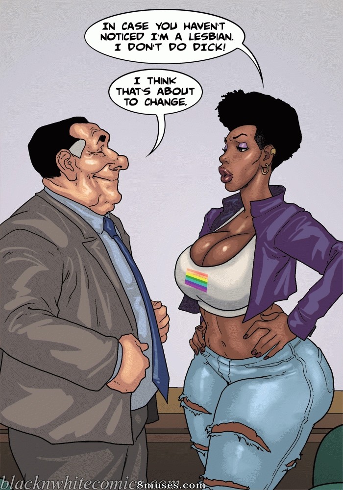 Page 129 | Blacknwhitecomics_com-Comix/BlacknWhiteComics/The-Mayor/Issue-4  | 8muses - Sex Comics
