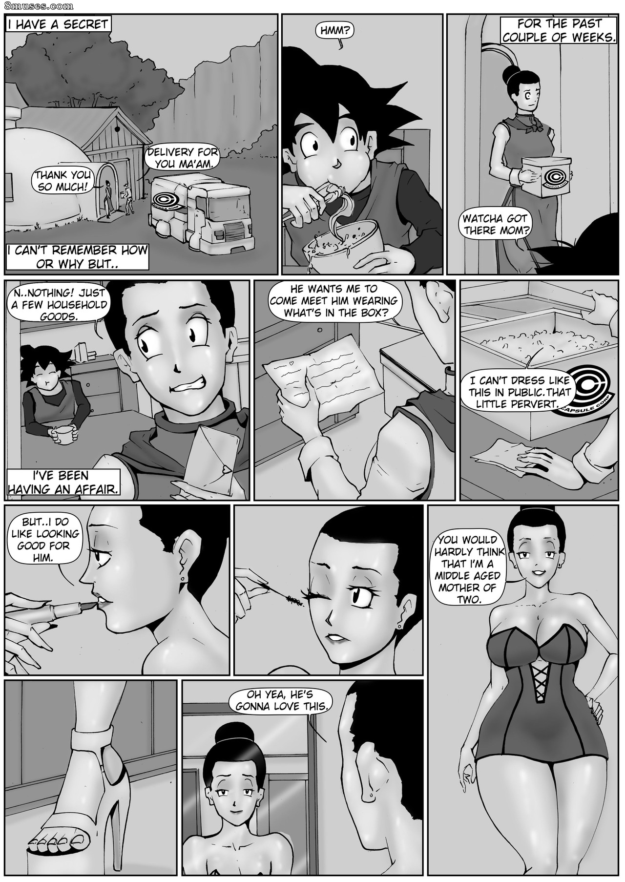 OldFlameShotgun - Kamasutra - Page 2
