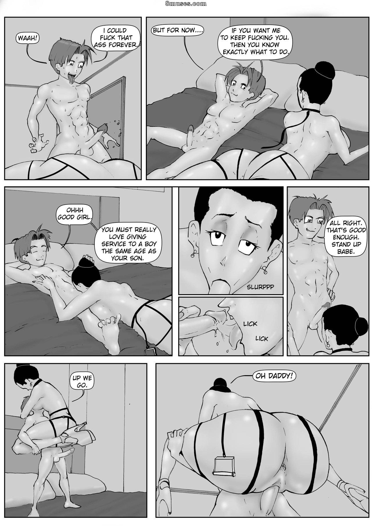 OldFlameShotgun - Kamasutra - Page 19