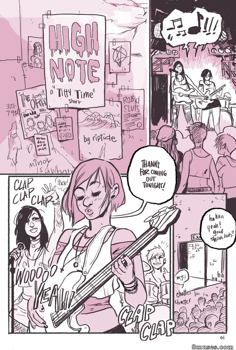 TittyTime - High Note - Page 1