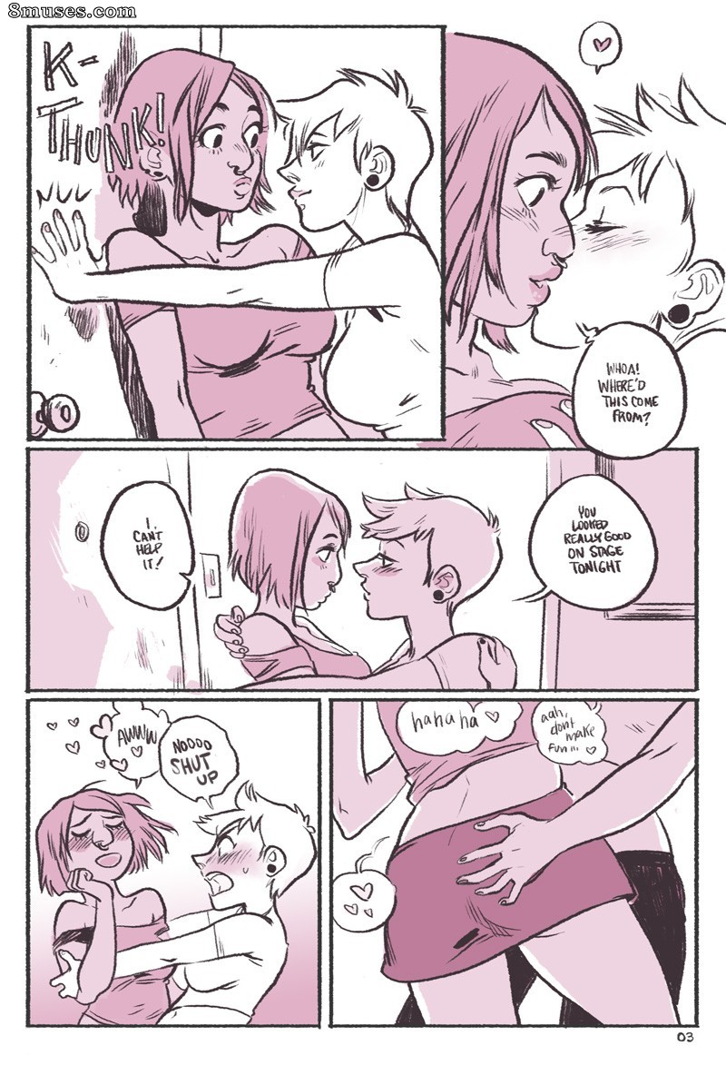 TittyTime - High Note - Page 3