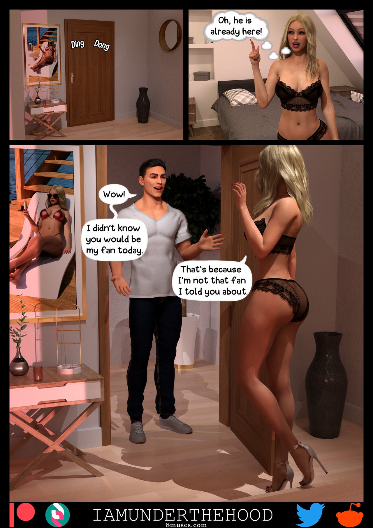 UnderTheHood - Bella's Secret - Page 15