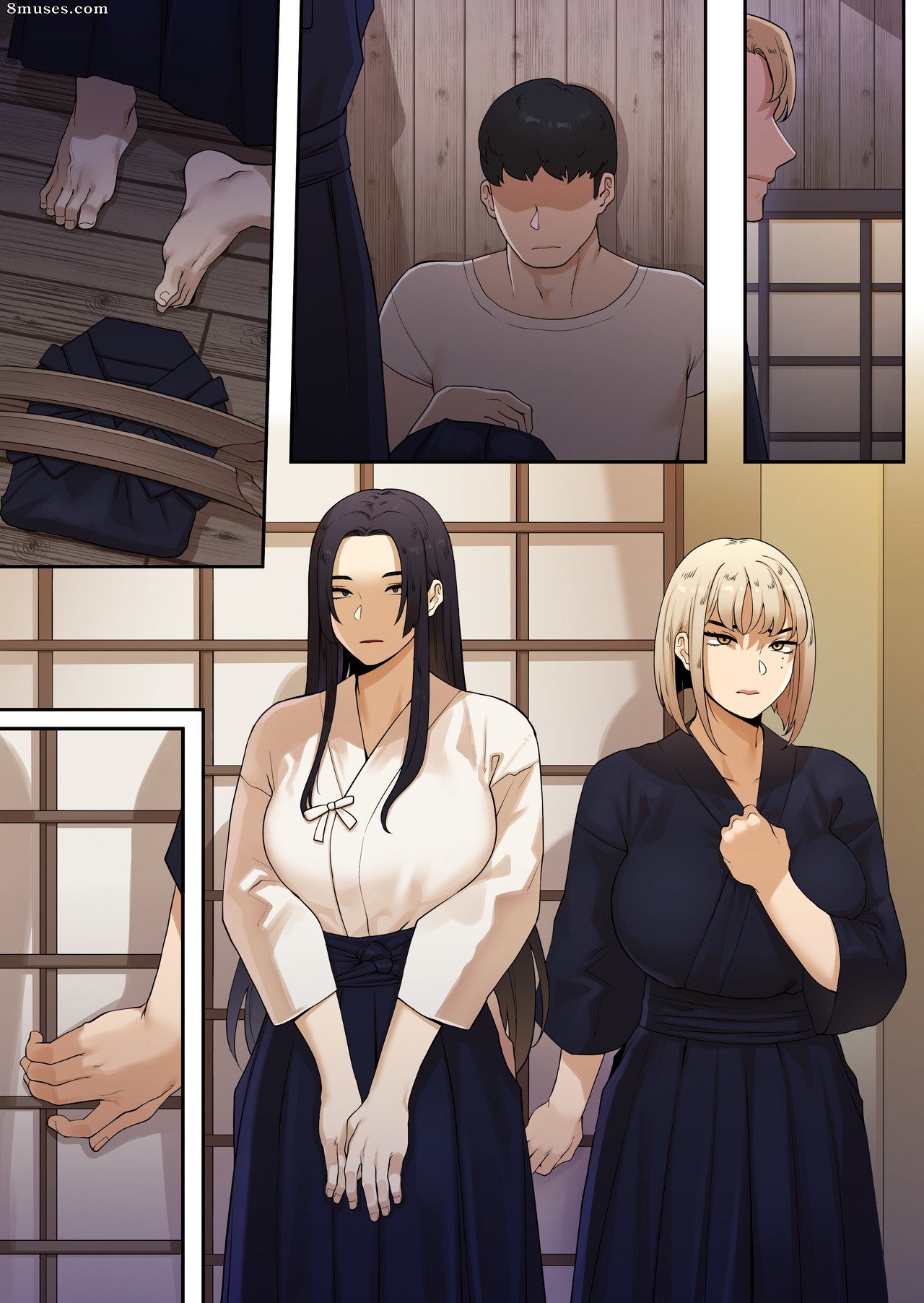 ABBB - Kendo Dojo Storm Episode - Page 9