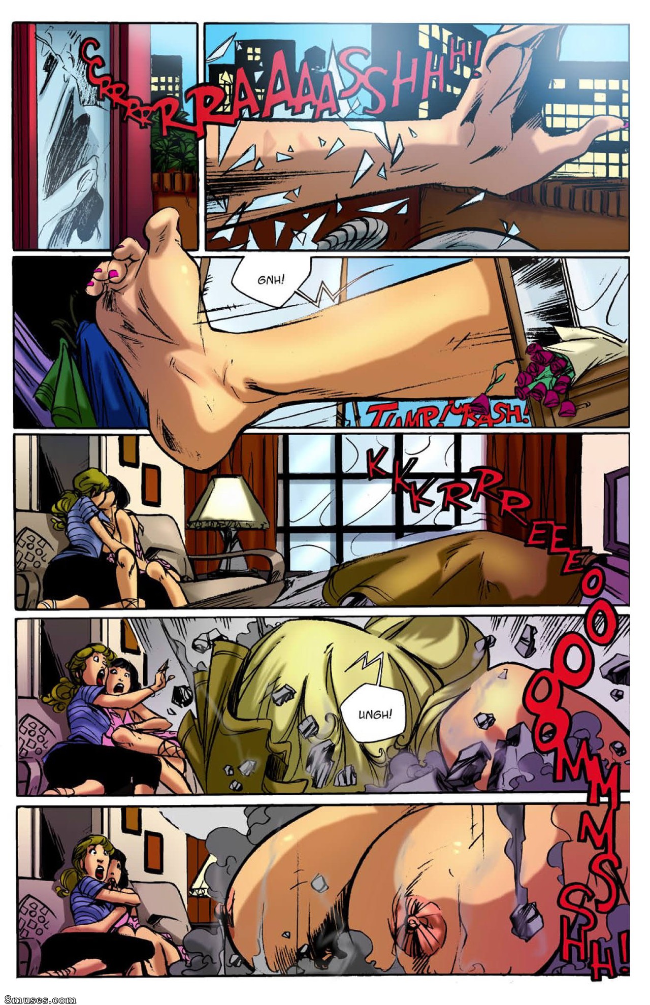 Ascension - Issue 1 - Page 8