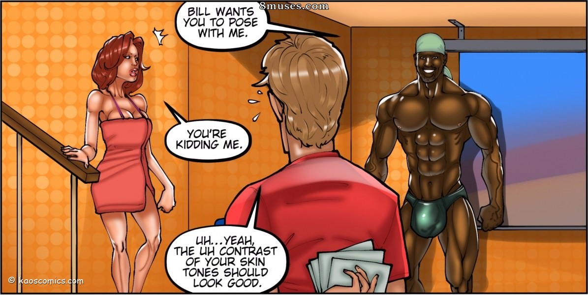 The Wife And The Black Gardeners - Issue 2 - Page 40