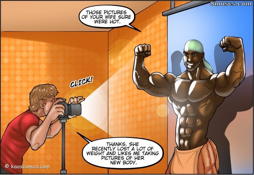 The Wife And The Black Gardeners - Issue 2 - Page 30