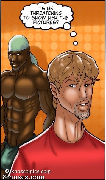 The Wife And The Black Gardeners - Issue 2 - Page 38
