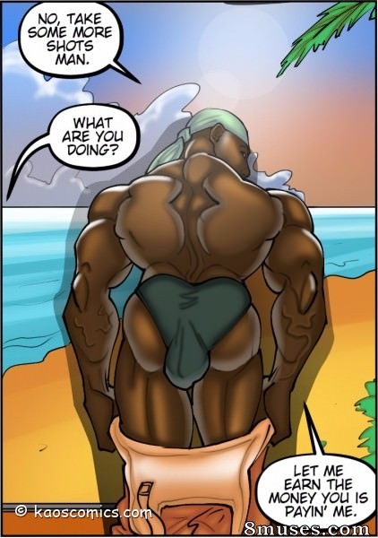 The Wife And The Black Gardeners - Issue 2 - Page 32