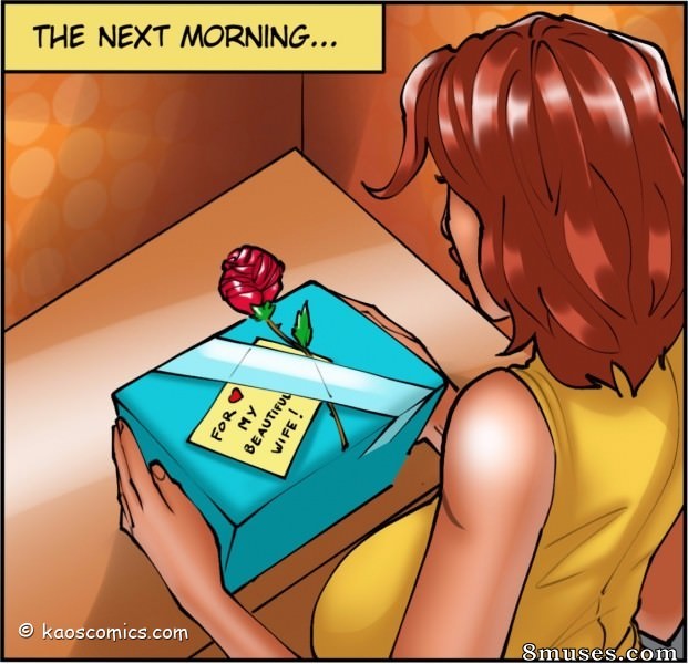 The Wife And The Black Gardeners - Issue 2 - Page 12