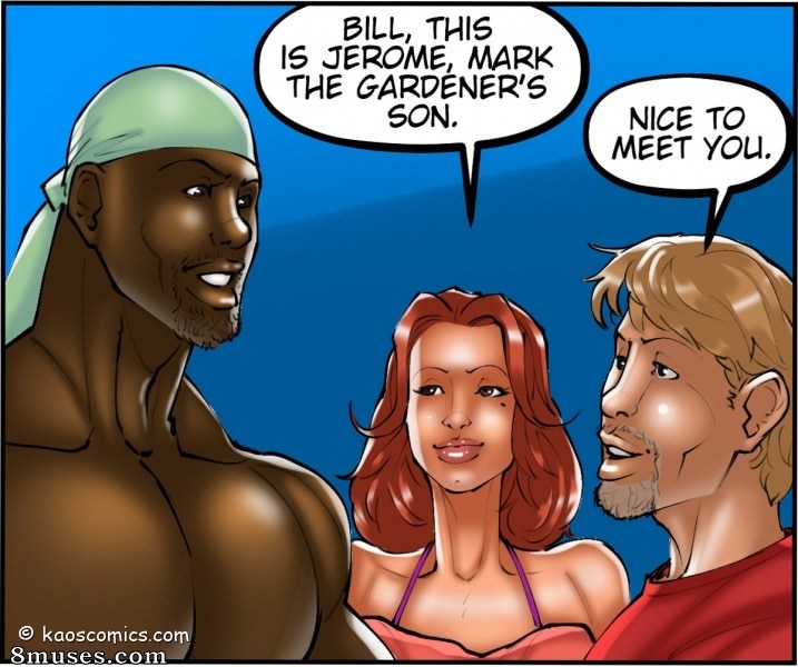 The Wife And The Black Gardeners - Issue 2 - Page 20